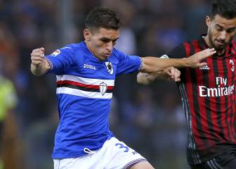 Sampdoria's Lucas Torreira could replace Gabi at Atleti