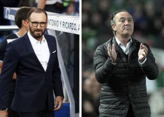 Bordalás visita al Levante, que fue la casa de su primo JIM