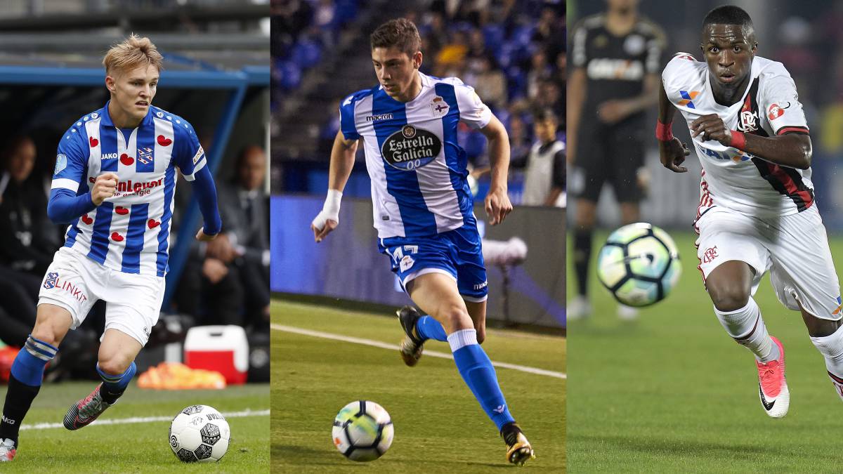 Resultado de imagen de vinicius, rodrygo, valverde