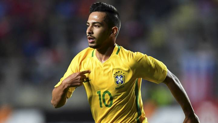 Alan: Real Madrid agree 2018 signing of Brazil U-17 starlet