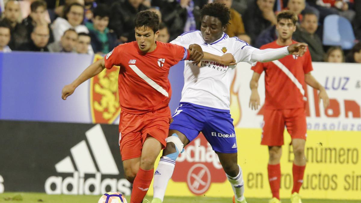 Sevilla Atlético-Zaragoza: horario, canal de TV y dónde ver online