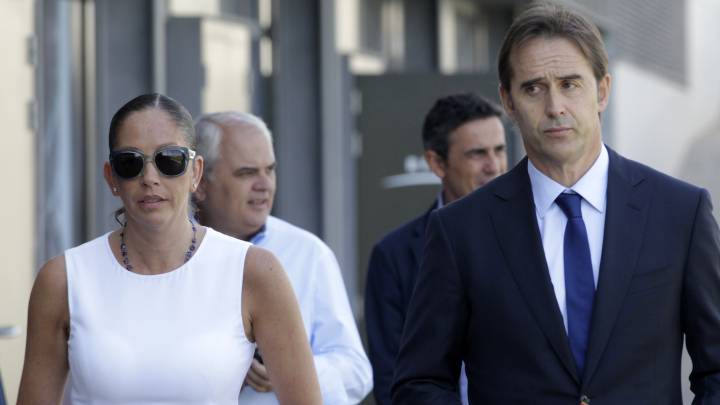María José Claramunt, directora de la Selección, despedida