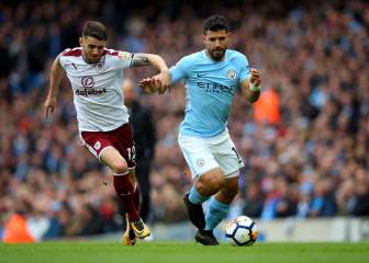 Manchester City-Burnley en vivo y directo online: Premier League