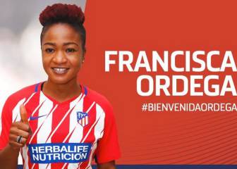 La delantera nigeriana Francisca Ordega ficha por el Atlético