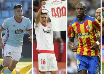 Los 10 fichajes más rentables de LaLiga: Bardhi, Stuani, Navas...