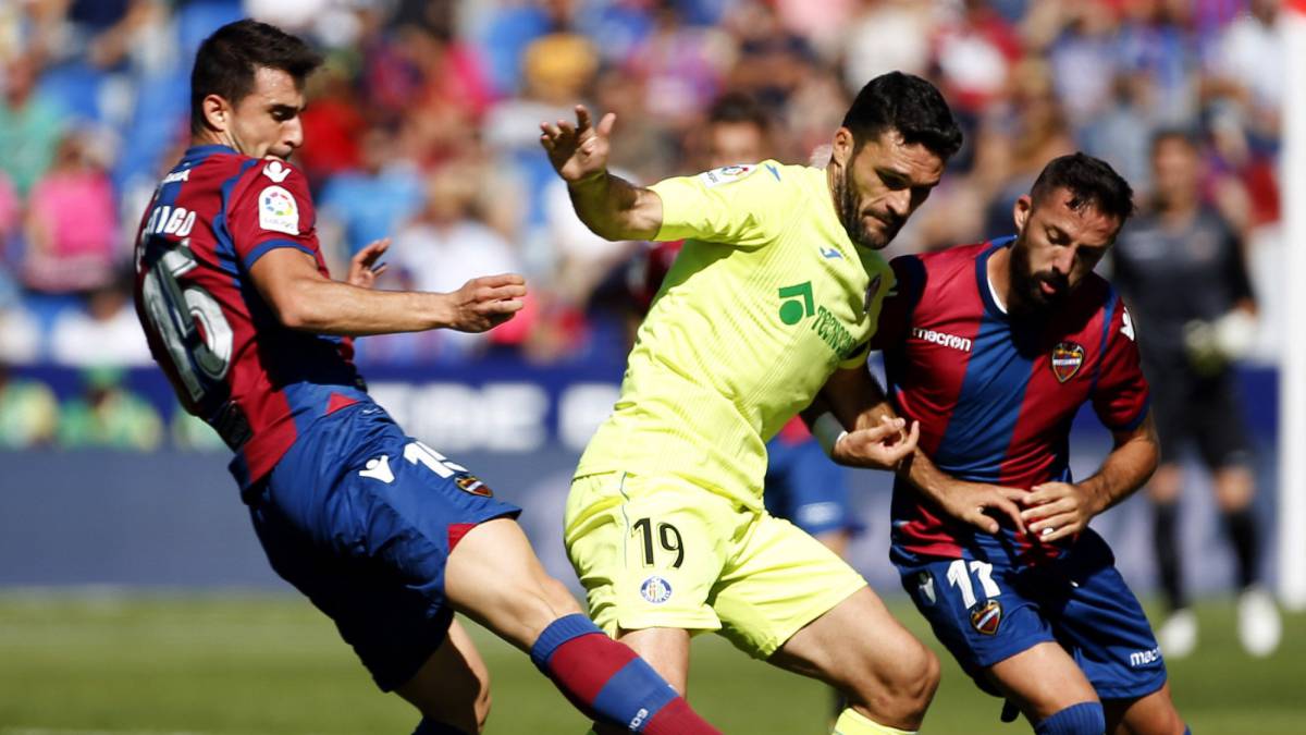 Sigue el Levante vs Getafe en vivo y en directo online, partido de la jornada 9 de LaLiga Santander, que se disputa desde las 13:00 horas en el Ciudad de Valencia.