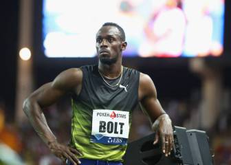 Once ideal de Bolt: tres del Madrid y uno sólo del Barça