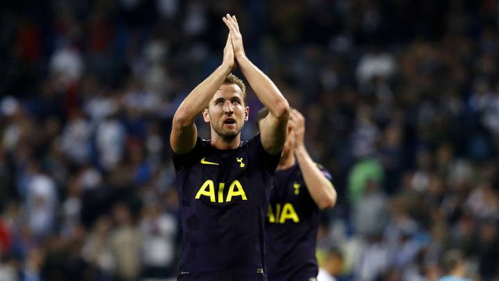 El Real Madrid pide precio por Harry Kane, delantero del Tottenham, y ofrece a Gareth Bale y a Borja Mayoral, según Onda Cero.