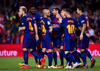 Barça sink Málaga with a hint of controversy