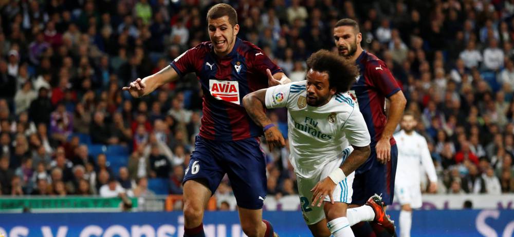 Sigue el Real Madrid-Eibar en directo online, partido de jornada 9 de la LaLiga Santader, hoy, 22 de octubre a las 20.45 horas en AS.com.