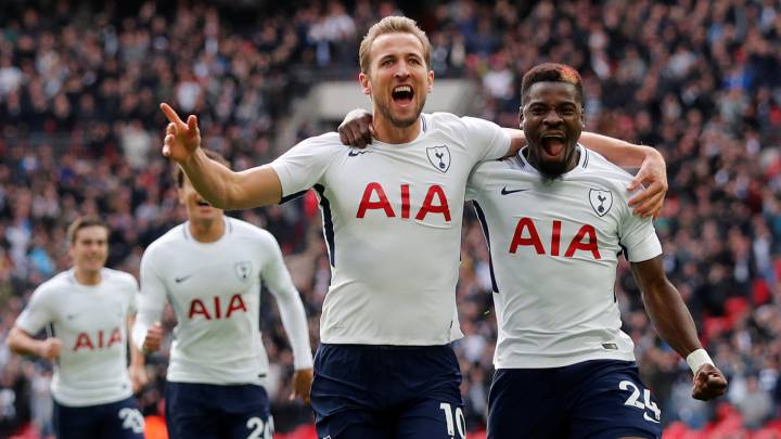 Doblete y exhibición de Kane sobre el Liverpool