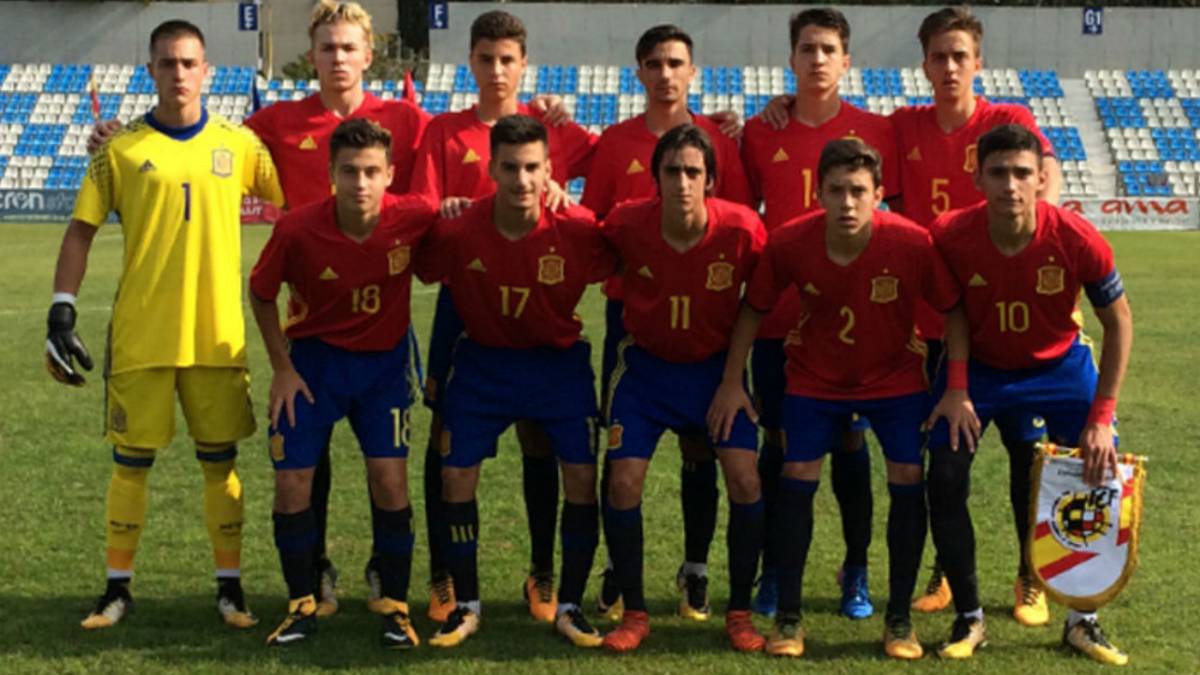 La Selección Sub-17 bate a Albania y mantiene el pleno