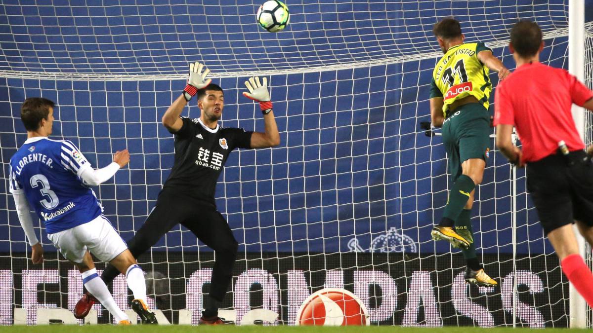 Real Sociedad-Espanyol: goles, resumen y resultado