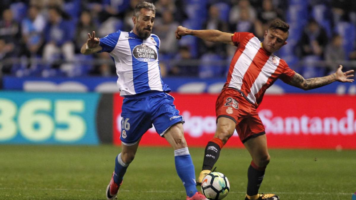 Sigue la retransmisión, en vivo y en directo online, del Deportivo vs Girona.