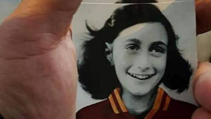 El Lazio, multado con 50.000€ por las pegatinas de Ana Frank