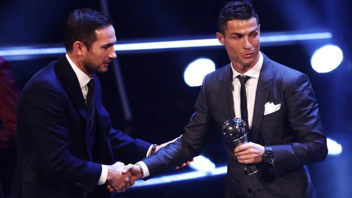 Cristiano le arrebata el The Best a Messi