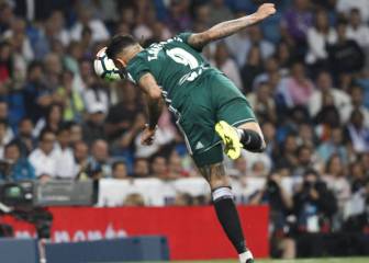 El Betis, maestro aéreo: mejor goleador europeo de cabeza