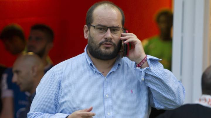 Raúl Moro, propietario del Real Murcia.