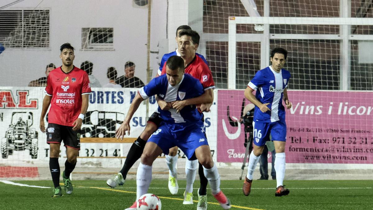Formentera-Athletic: goles, resumen y resultado