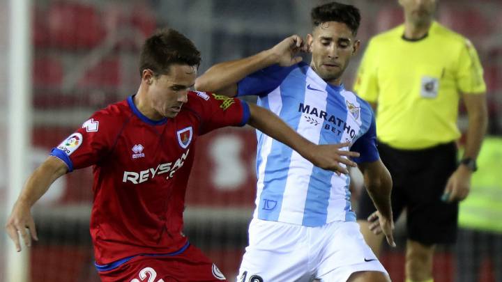Numancia beat Málaga to put yet more pressure on Míchel