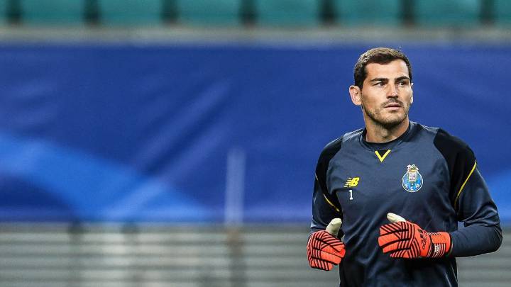Iker Casillas to be pushed out of Porto in January - El País