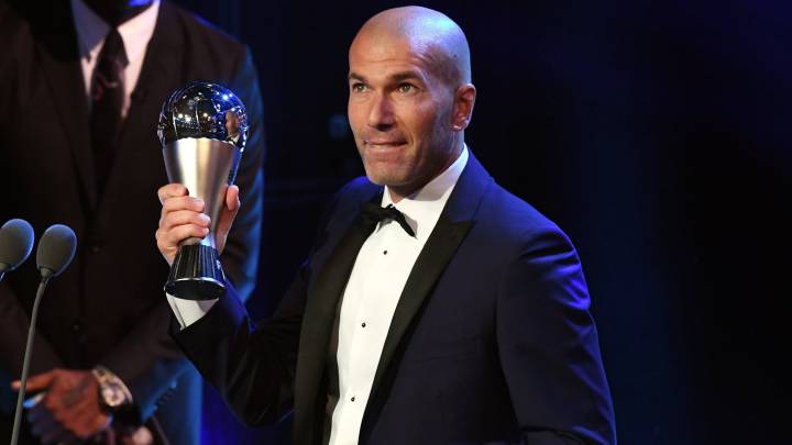 Zinedine Zidane, entrenador del Real Madrid: "Me he preparado para cuando todo acabe en el Madrid".