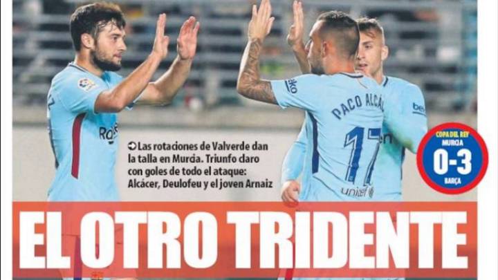 Prensa de Barcelona: La segunda unidad convence