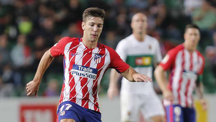 1x1 del Atlético: Vietto continúa totalmente reñido con el gol