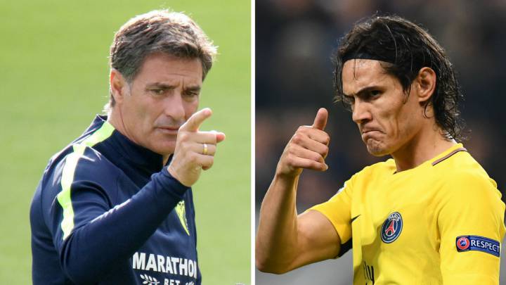 Míchel y Cavani.