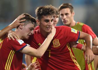 Spain's Under-17s see off Mali to set up final date with England