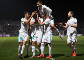 Fuenlabrada-Real Madrid en imágenes