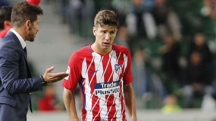 Vietto se lamenta.