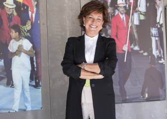 Ana Urquijo, dirigente con el fútbol y el Athletic en vena