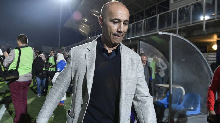 Calderón: "En el último minuto no nos han pitado un penalti".