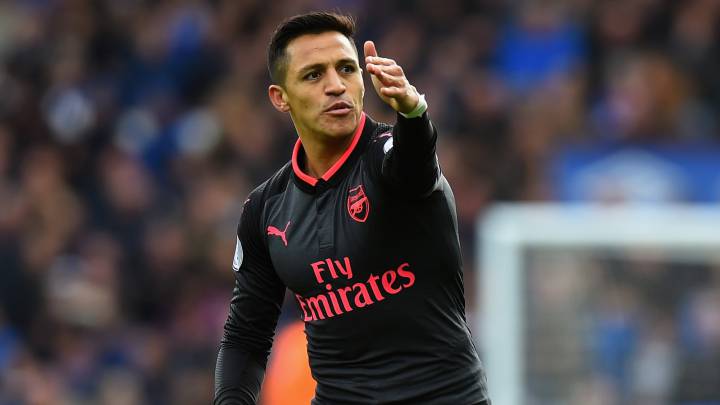 Alexis Sánchez.