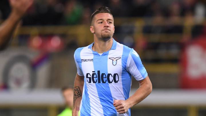 Sergej Milinkovic-Savic.