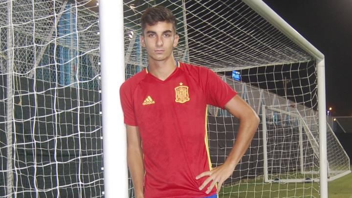 Ferrán Torres.