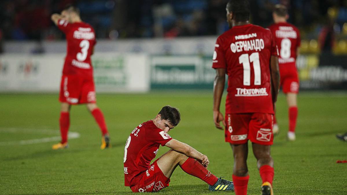 Wilusz frustra el triunfo del Spartak a tres minutos del final.