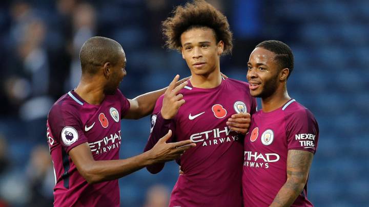 El líder City gana con suspense