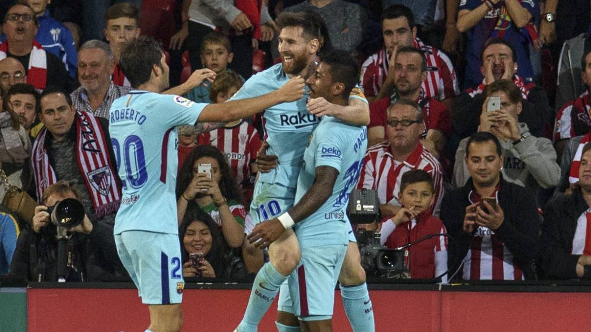 Ter Stegen y Messi lo hicieron todo