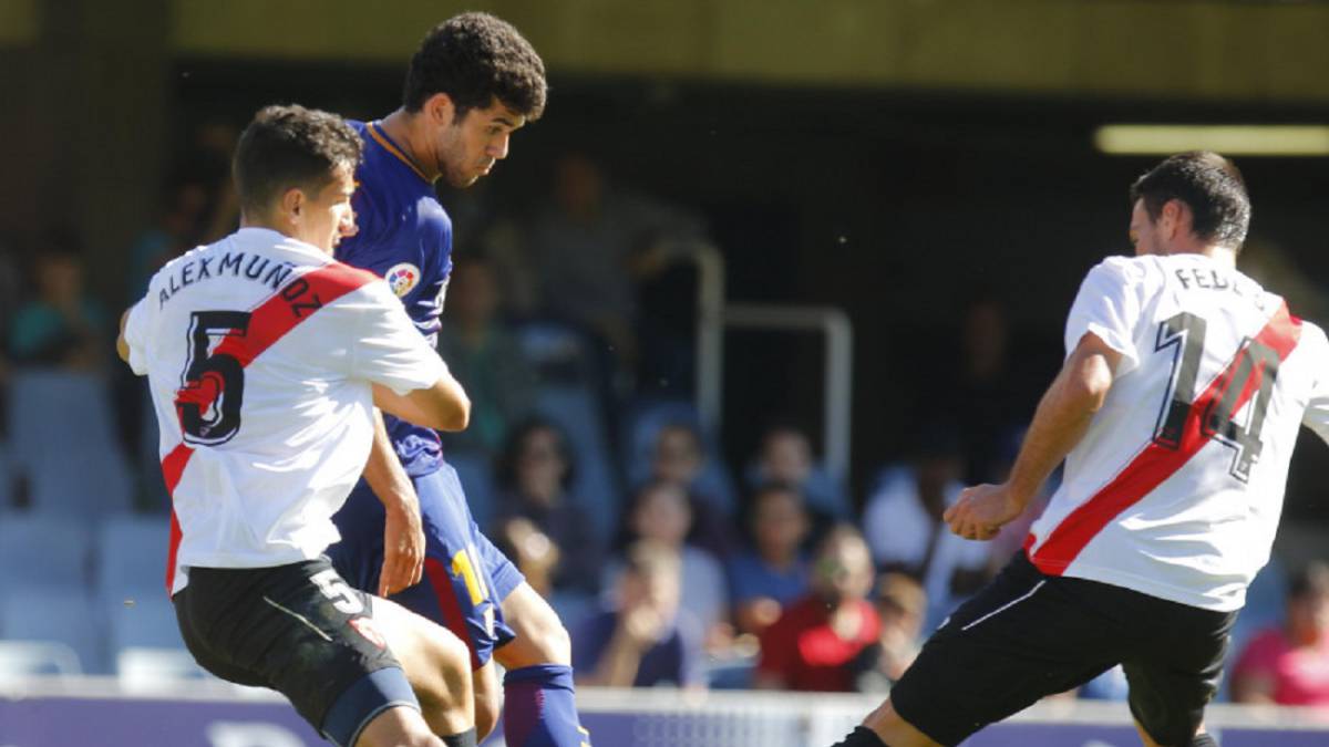Sigue en directo la retransmisión del Barcelona B vs Sevilla Atlético.