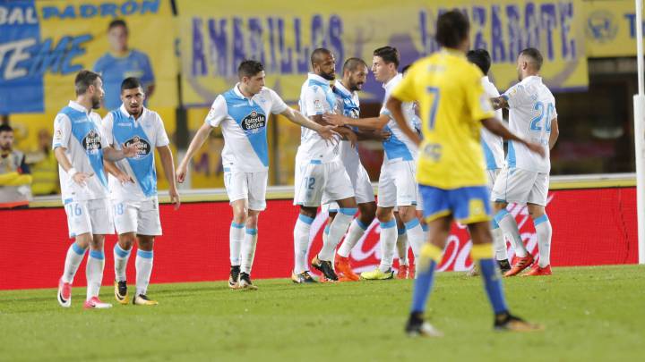 1x1 del Deportivo: Borges y Cartabia alegran a Cristobal