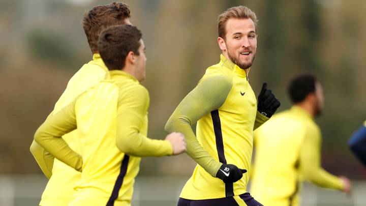 Harry Kane trains, could feature against Real Madrid