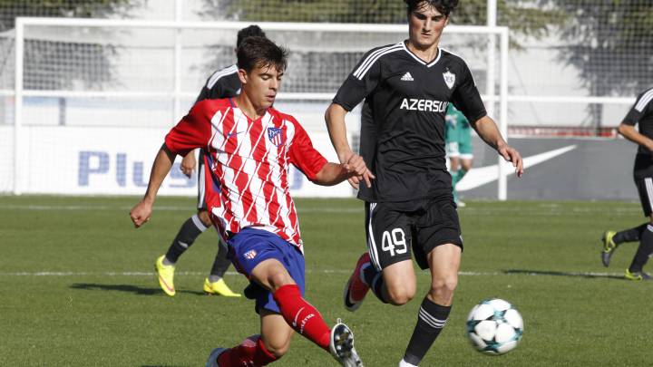 Gesta del Qarabag a costa de un pobre Atlético