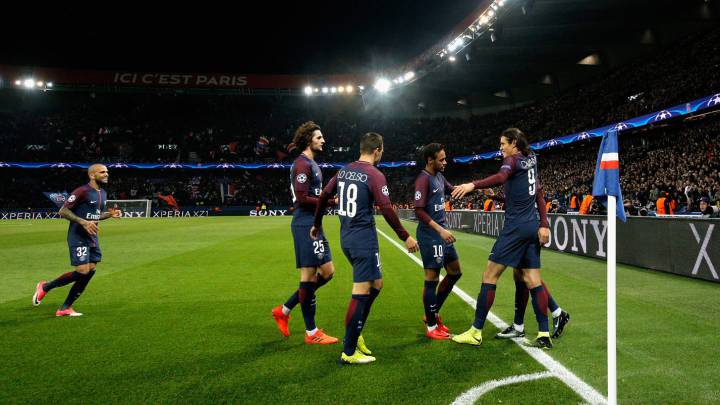Un PSG a medio gas devora al Anderlecht y pasa a octavos.