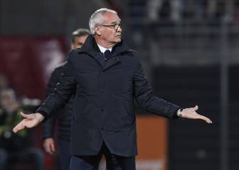 Ranieri desvela que el Leicester le quiso tras echar a Shakespeare