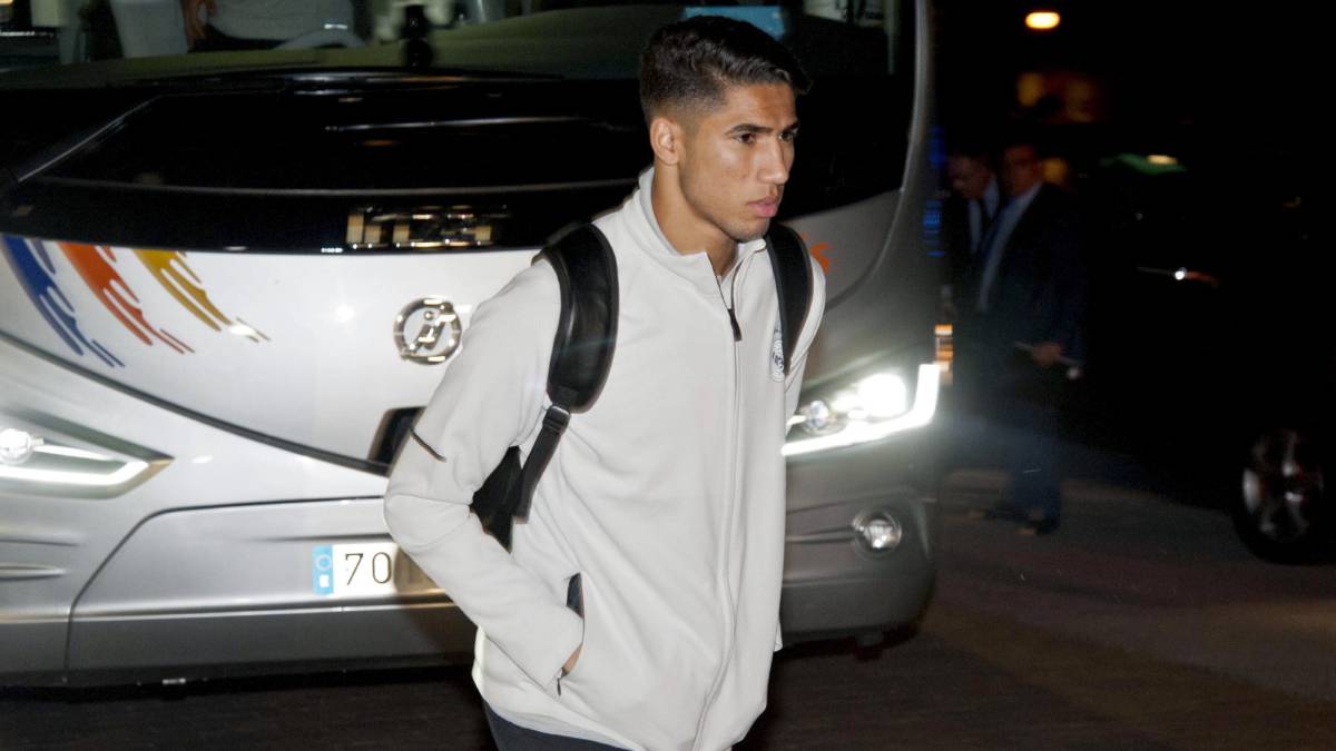 Achraf, jugador del Real Madrid y la selección de Marruecos.