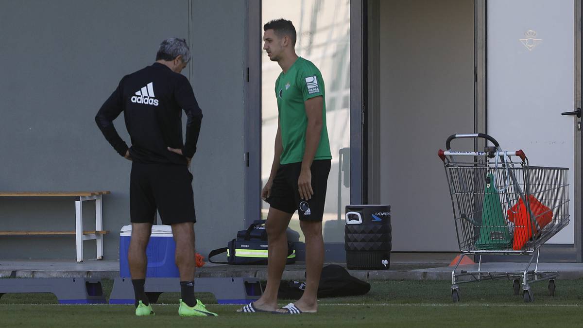 Campbell, baja ante el Getafe; Es duda Feddal que no entrenó