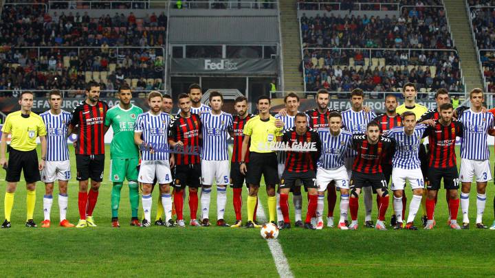 Vardar: estos son los peligros del débil rival de la Real Sociedad
