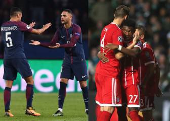 PSG y Bayern, ya en octavos